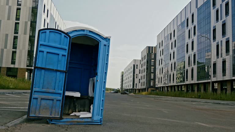 Portable Restroom Setup and Delivery